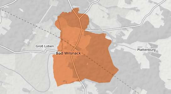 Mietspiegelkarte Bad Wilsnack Bad Wilsnack